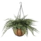 thumbnail image 1 of Planta Artificial Helecho Colgante Sabina 55 CM, Con Filtro UV, 1 of 3