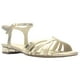 thumbnail image 3 of Sandalia Mujer  Chalada Fadialow20 Dorado Casual, 3 of 8