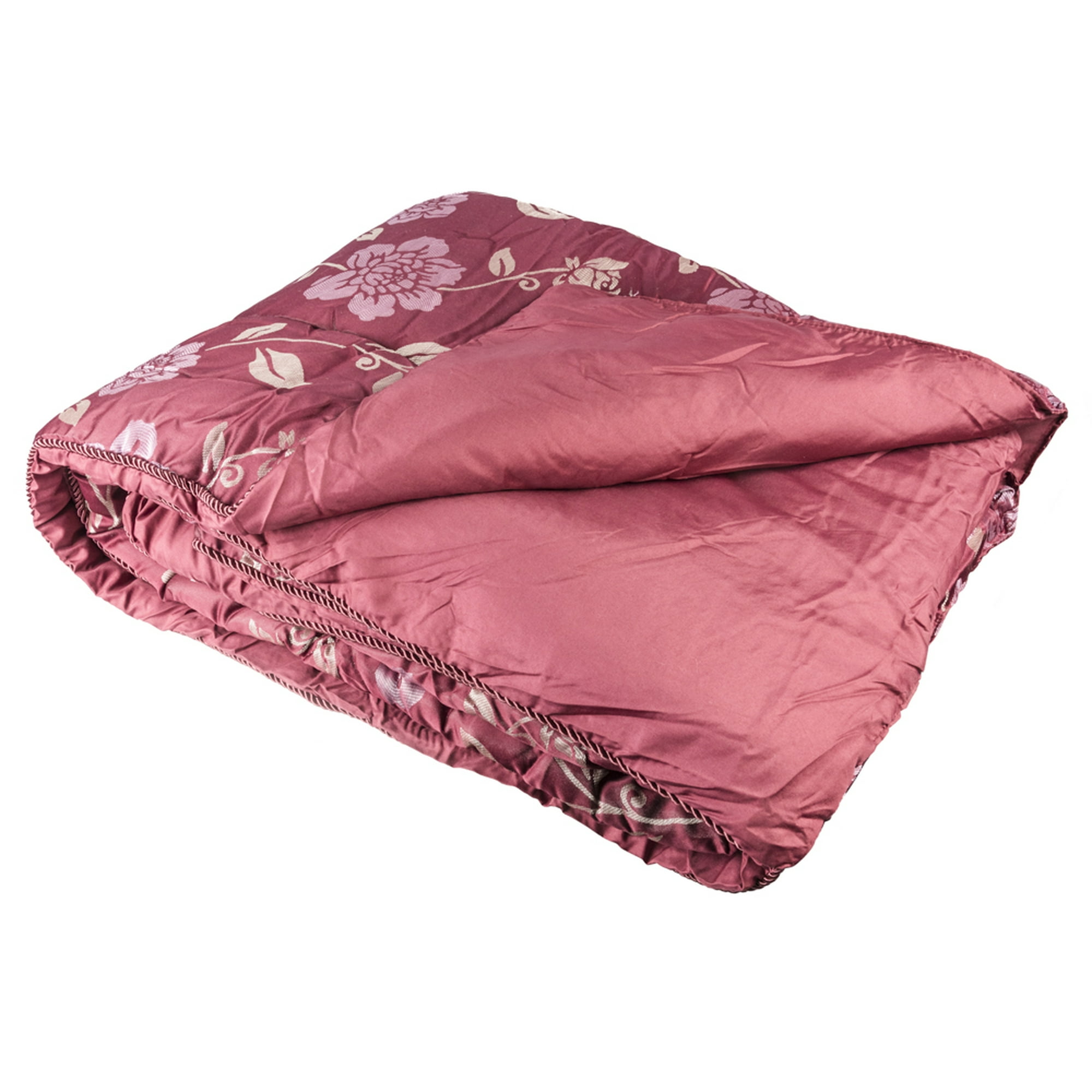 El Castillo - Plumón Con Faldon Burdeo 2 Plazas