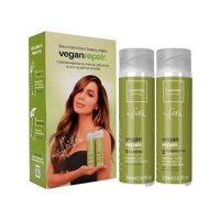 Cadiveu - Kit Vegan Repair Shampoo + Acondicionador 250Ml C/U Brasil Cacau