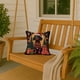 thumbnail image 4 of Almohada Decorativa Dachshund 14x14cm, 4 of 7