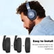 thumbnail image 3 of Almohadillas de Silicona FIOPAZ para JBL Tune 770NC 720BT, 3 of 6