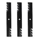 thumbnail image 1 of Juego de cuchillas de acolchado BCQNXX 482878 para Scag Exmark Husqvarna, 1 of 7