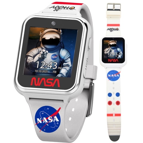 Accutime - Reloj Inteligente Nasa Kids Con Funciones