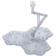thumbnail image 1 of Base de acción Bandai Hobby Clear Action Base 4, escala 1/100, 1 of 8