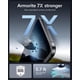 thumbnail image 5 of Protector de pantalla ESR 3 pack 9H+ Glass para iPhone 15 Pro Max, 5 of 8