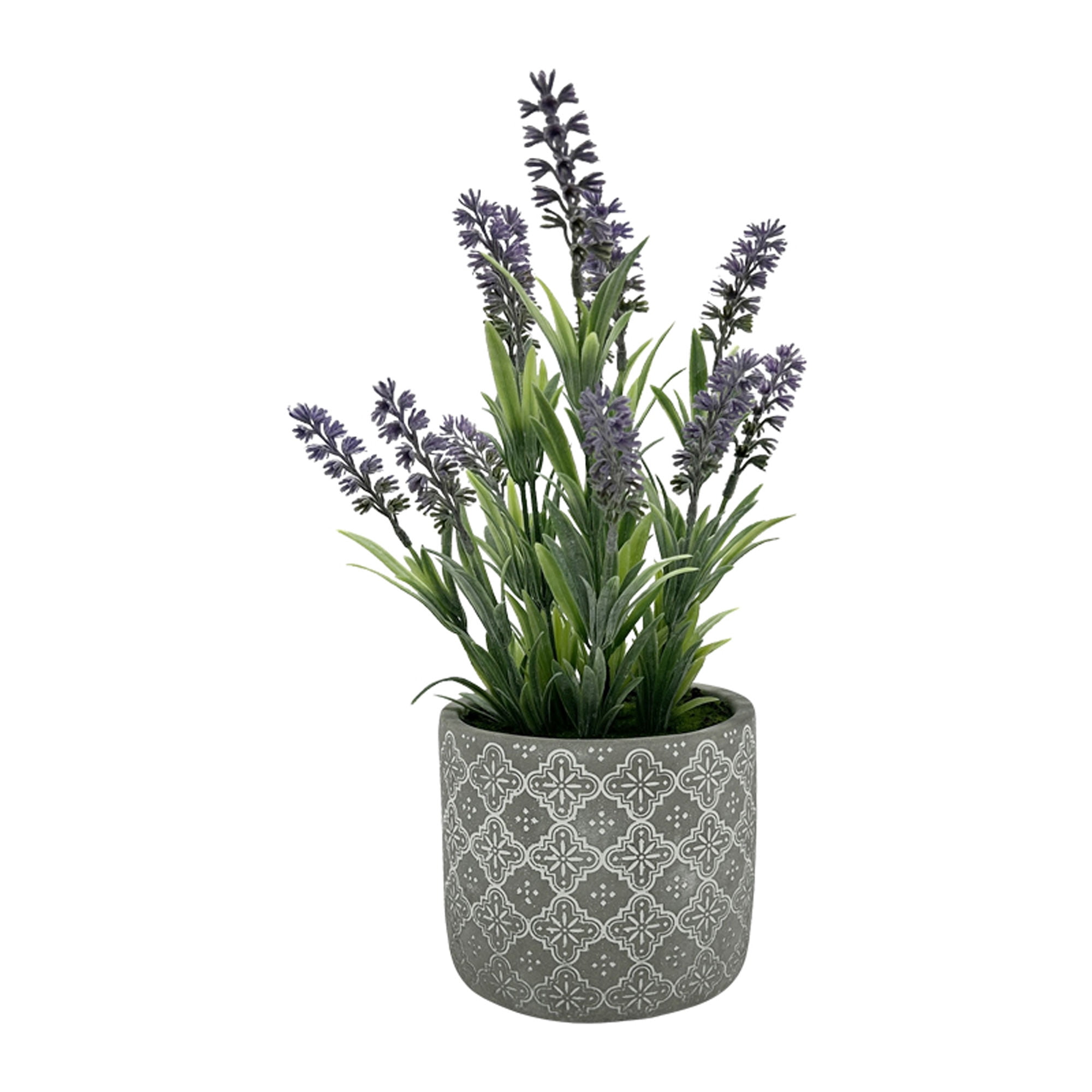Planta lavanda artificial