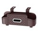 thumbnail image 3 of Caja De Almacenamiento Para Respaldo De Asiento, Almacenamiento Universal, Botellas De Agua, Organizador Para Asiento Trasero De Coche, Color Caqui, 3 of 5