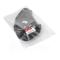 Original - Bisel Neblinero Izquierdo Kia Rio 3/5 2011 2012 2013 2014 Negro