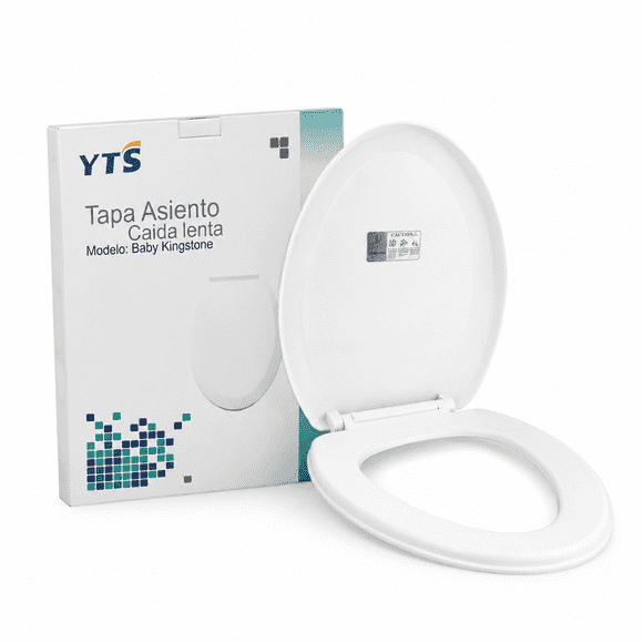 Tapa Asiento Caída Lenta Wc Marca Yts Asiento De Baño Y00397