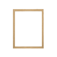 Genérico - Pack Marcos Para Foto Portarretrato Tamaño Decoración Cuadro Marrón Claro