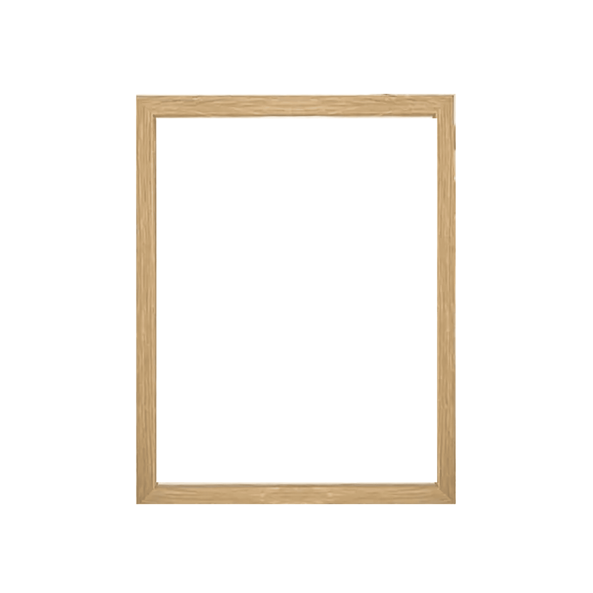 Genérico - Pack Marcos Para Foto Portarretrato Tamaño Decoración Cuadro Marrón Claro