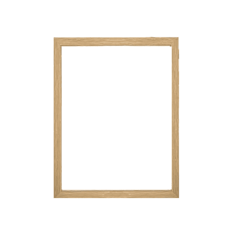 Genérico - Pack Marcos Para Foto Portarretrato Tamaño Decoración Cuadro Marrón Claro