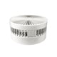 thumbnail image 5 of Ventilador Plegable 8" Inalámbrico Recargable Usb Blanco, 5 of 5