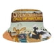 thumbnail image 1 of Temporada Abierta Sombrero bucket para adultos, gorra de protección solar, sombrero de pescador plegable para viajes al aire libre, pesca y actividades de verano, 1 of 6