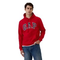 Sudadera Con Capucha Gap Para Hombre Con El Logotipo Heritage, Color Rojo Apple, Talla Xl