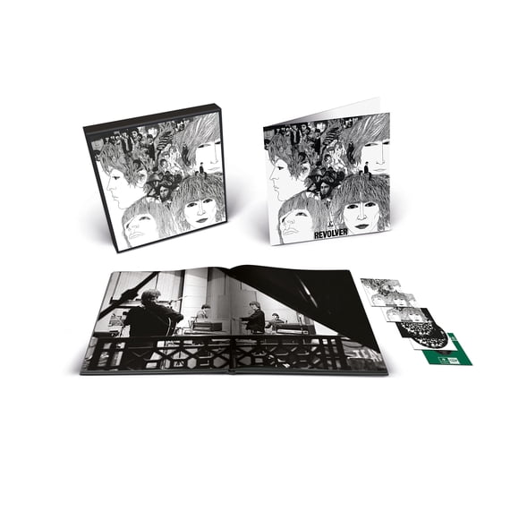 Caja de CD The Beatles Revolver (Edición especial)