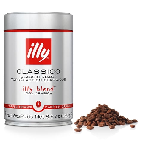 Café Illy Classico, Grano Entero Tostado, 250 G