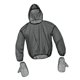 thumbnail image 4 of Chaqueta Con Capucha De Pesca Transpirable Con Malla De Guantes Con Capucha Para Acampar Al Aire Libre L XL, 4 of 5