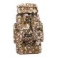 thumbnail image 3 of Mochila Impermeable Senderismo 70L Mochila Mochila De Día Trekking Sack Desert Camo, 3 of 5