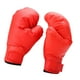 thumbnail image 3 of Guantes De Boxeo Punch Mitts Equipo De Boxeo Para Kickboxing Artes Marciales Sanda Rojo, 3 of 3
