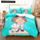 thumbnail image 1 of Anime Bee And Puppycat Bedding Set Twin Full Size Bed Set Adult Kid Bedroom Duvet cover Sets Home Textiles Bed Sheets, 1 of 5