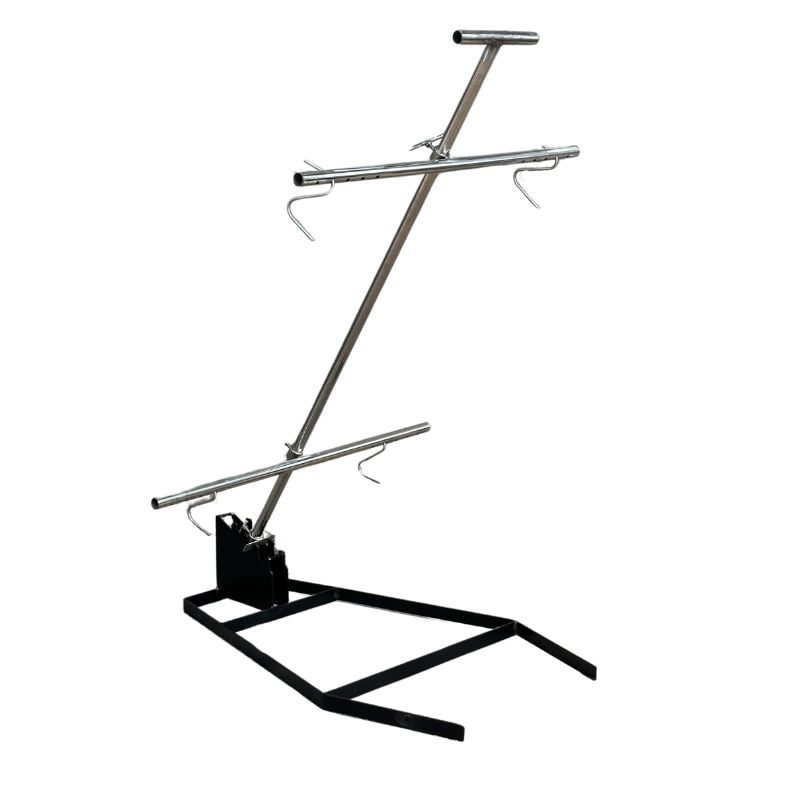 Sello Único - Asador Patagónico Inoxidable