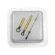 thumbnail image 2 of Juego De Manecillas Para Reloj, Accesorios Para Reloj, Hora Y Minuto De Acero De Aleación Para NH35/NH36, Dorado, 2 of 5