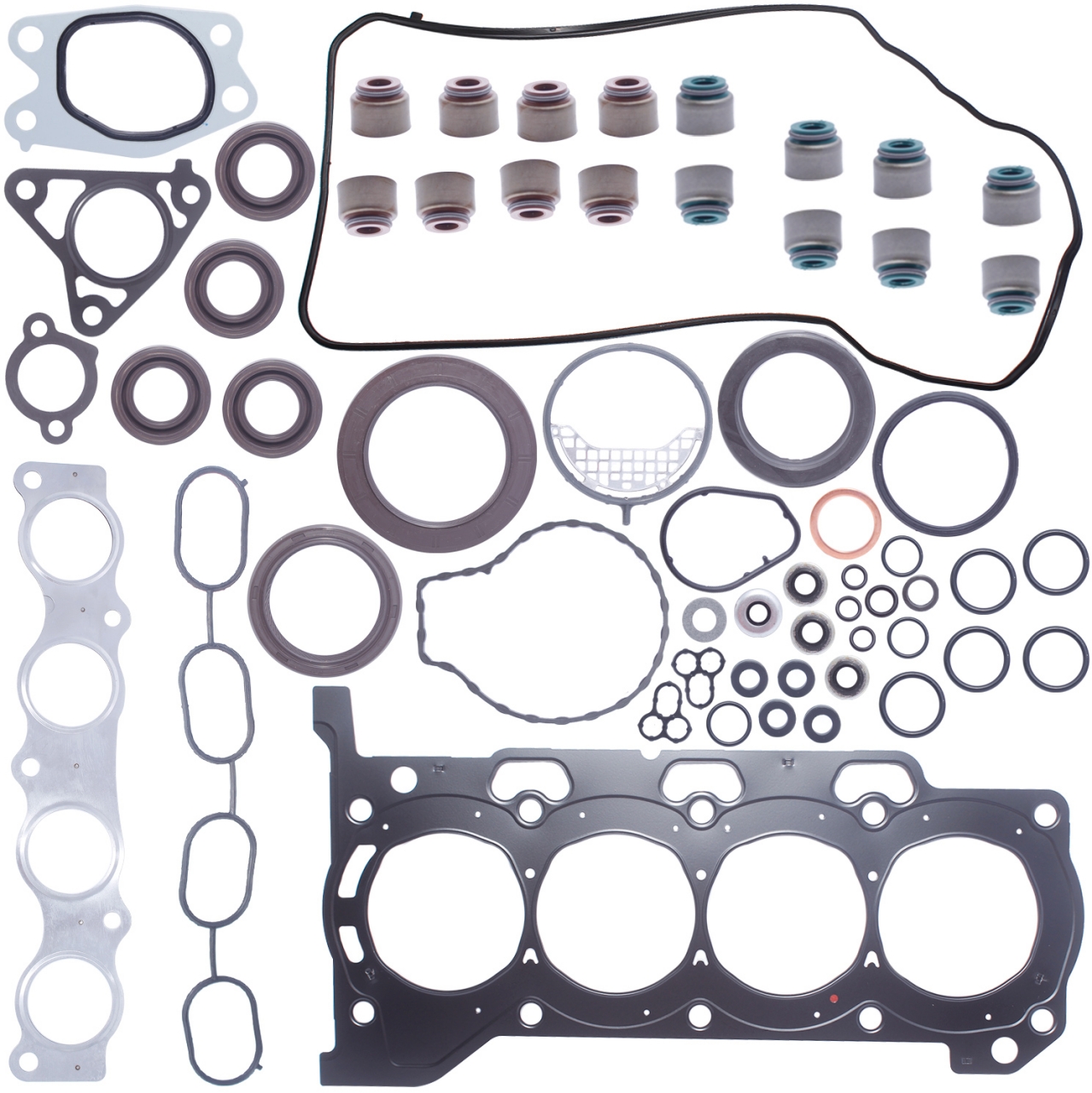 Repuestos Del Sol - Juego Empaquetadura Motor Toyota Rav4 2.0 2013 2018