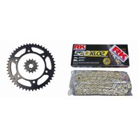 Riffel / Rk - Kit Transmision Moto Honda Cb500X/Cbr500R/Cb500F (2013-2018)