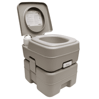 Telotenemos - Baño Químico Portátil 20 Litros Reusable Camping Outdoor