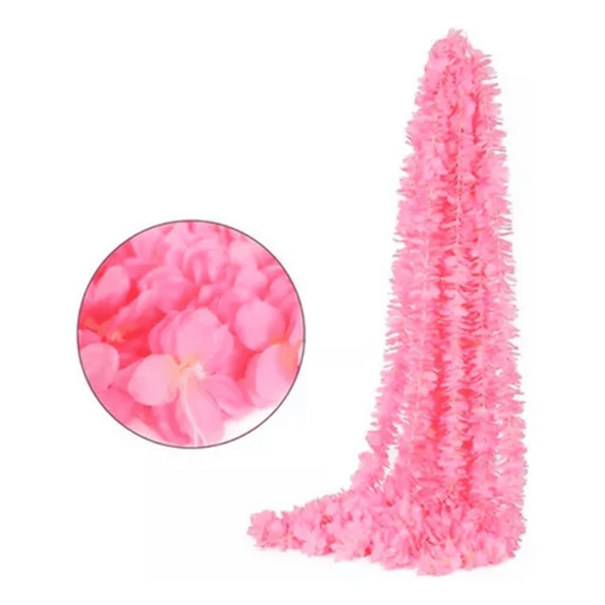 Genérico - Guirnalda Enredadera Artificial Flor Cerezo