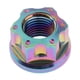 thumbnail image 2 of Motorcycle Racing Titanium Cabeza hexagonal Brida Tuercas Tornillo colorido M14x1.5, 2 of 5