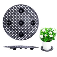 Miabu - Porta Macetero Base Elevador Planta Hasta 60 Kg