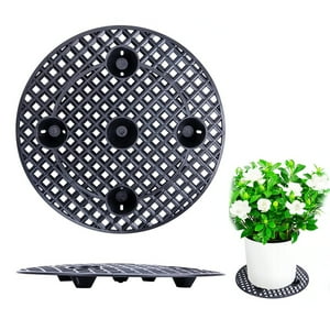 Miabu - Porta Macetero Base Elevador Planta Hasta 60 Kg