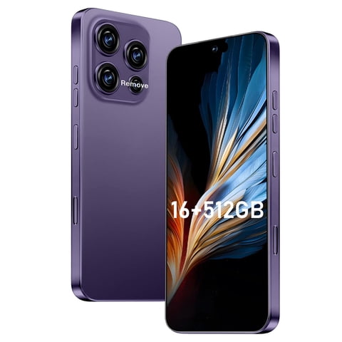 Smartphone Oejbk 16Pm 16Gb+512Gb Pantalla De 6.99'' 68+108