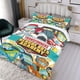 thumbnail image 3 of Transformers: Bots de Rescate Conjunto de sábanas temático, trío de piezas, cómodo y amigable con la piel, diseño único, regalo de decoración para el hogar para familiares, amigos y fans,135cm *200cm, 3 of 6