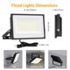 thumbnail image 4 of Focos LED de inundación Onforu 80 W, paquete de 4, impermeables IP66, 4 of 7