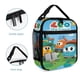 thumbnail image 5 of Leo el Camión-theme Lunch Box Lunch Bag Insulated Reusable Lunch Tote Bag Cooler Tote Bag For Men Women gifts 20*11*27cm, 5 of 6