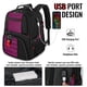 thumbnail image 4 of Mochila de viaje YOREPEK extra grande 50L resistente al agua, 4 of 9