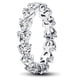 thumbnail image 1 of Anillo Pandora Row Of Hearts Eternity, 1 of 2