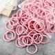 thumbnail image 1 of 50pcs/Set Women Girls Basic Hair Bands 1.57inch Simple Solid Colors Elastic Headband Hair Ropes Ties Hair Accessories Ponytail Holder, 1 of 5