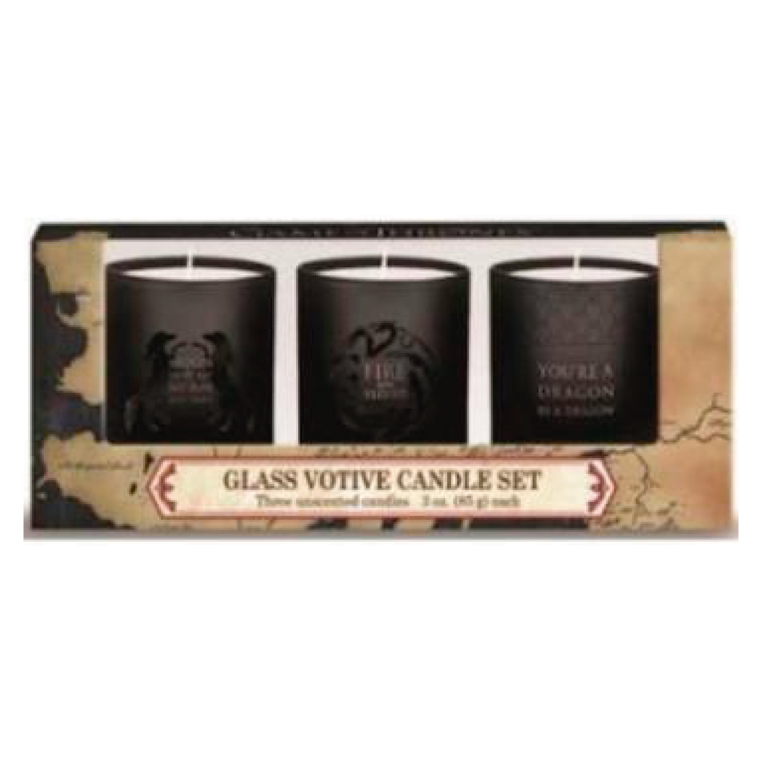 Insight - Game Of Thrones: Set De Velas En Vasos