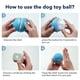 thumbnail image 4 of Juguete interactivo para perros Cheerble Wicked Ball para perros grandes, 4 of 6