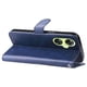 thumbnail image 2 of Funda con Cremallera para OnePlus Nord N30, Carcasa Cartera de Cuero PU con Soporte y Tarjetero, 2 of 6