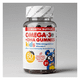 thumbnail image 2 of Kids Smart Omega 3 Dha Vegetal Capsulas Para Niños 60 Caps, 2 of 5