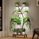thumbnail image 2 of Soporte para plantas con luces de cultivo VOZZYOTO de 7 niveles y 63 pulgadas, 2 of 9