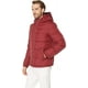 thumbnail image 3 of Chaqueta Tommy Hilfiger para hombre, clásica, con capucha, acolchada, color rojo, talla S, 3 of 3