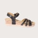 thumbnail image 4 of Sandalia Confy Negro Vía Franca, 4 of 5
