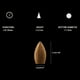 thumbnail image 2 of 260pcs Household Backflow Incense Cones, Incense Cones For Waterfall, 2 of 3